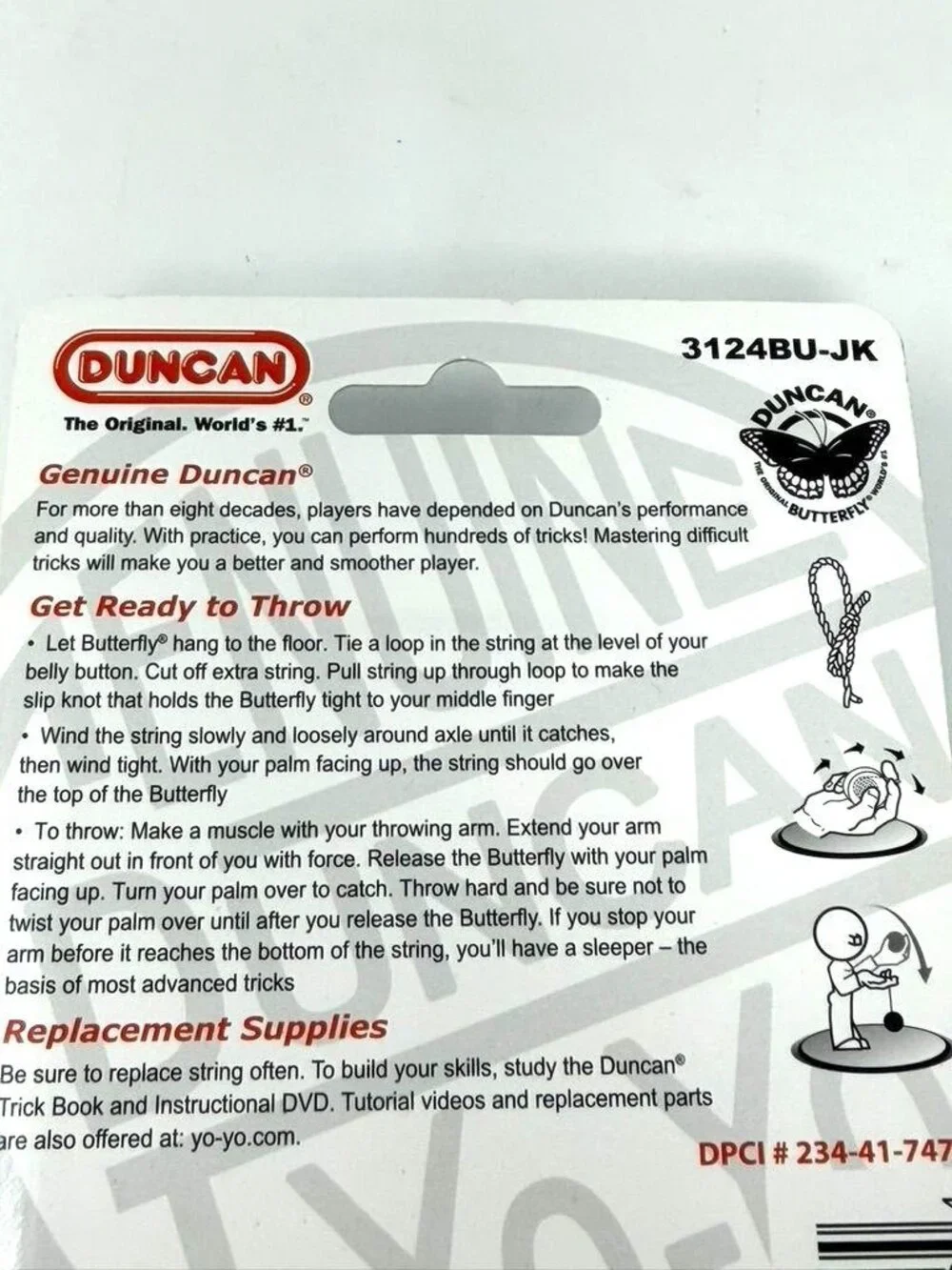 Duncan Butterfly Yo-Yo Holiday Blue Or Red Authentic Exclusive Target Nostalgic